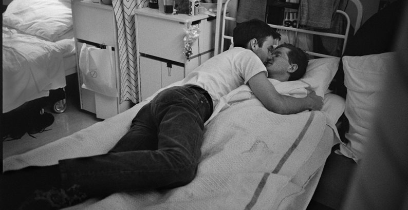 A couple on the Ward in the 1980s